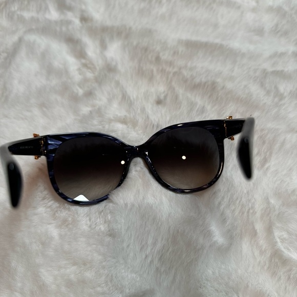 Alexander McQueen Stylish Blue sunglasses main image 4